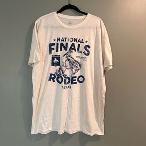 National Finals Rodeo Texas Graphic Tee - White